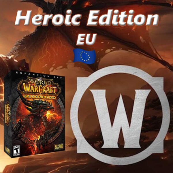 بوست هیروییک کاتاکلیزم اروپا - Cataclysm Blazing Heroic EU